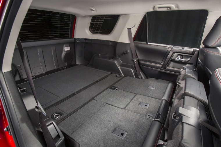 2020 Toyota 4runner Trd Off Road Rear Seats Folded Picture Pic Image